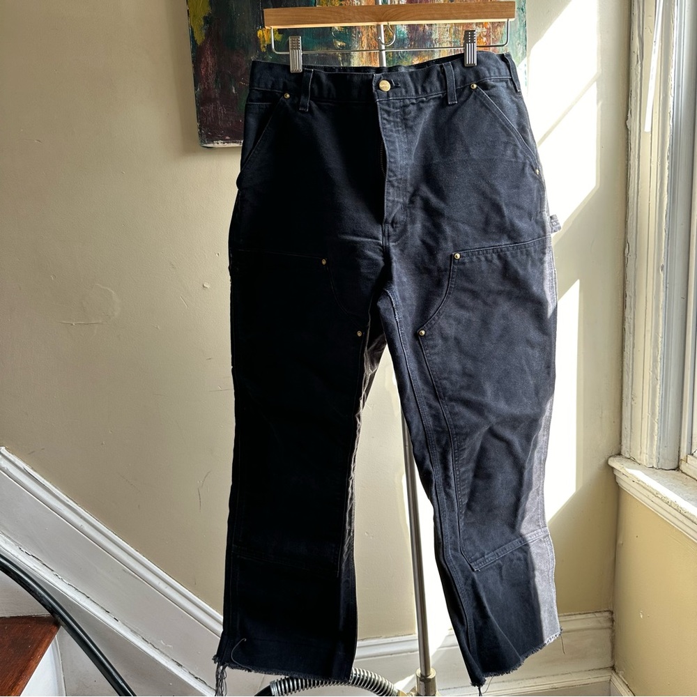 Distressed Carhartt Double Knee Pants